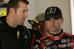 Jeff Gordon, Hendrick Motorsports Chevrolet and crew chief Alan Gustafson