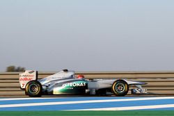 Michael Schumacher, Mercedes GP Petronas F1 Team