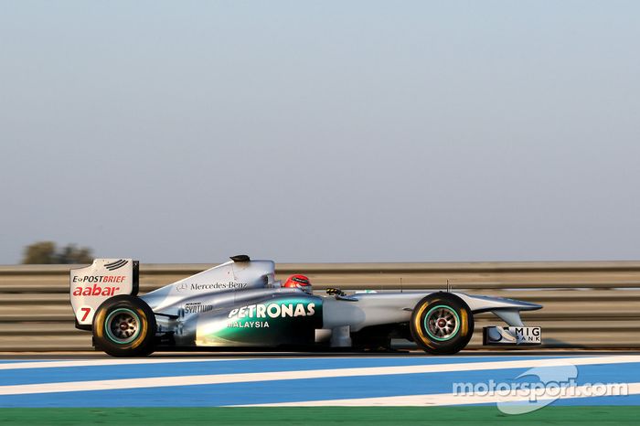 2011: Mercedes MGP W02