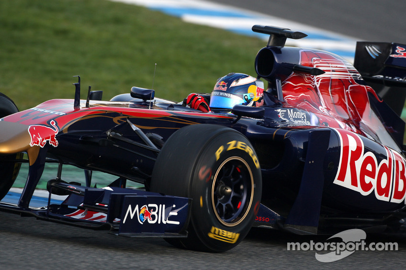 Daniel Ricciardo, Test Pilotu, Scuderia Toro Rosso