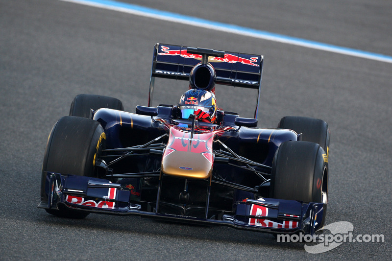 Daniel Ricciardo, Test Pilotu, Scuderia Toro Rosso