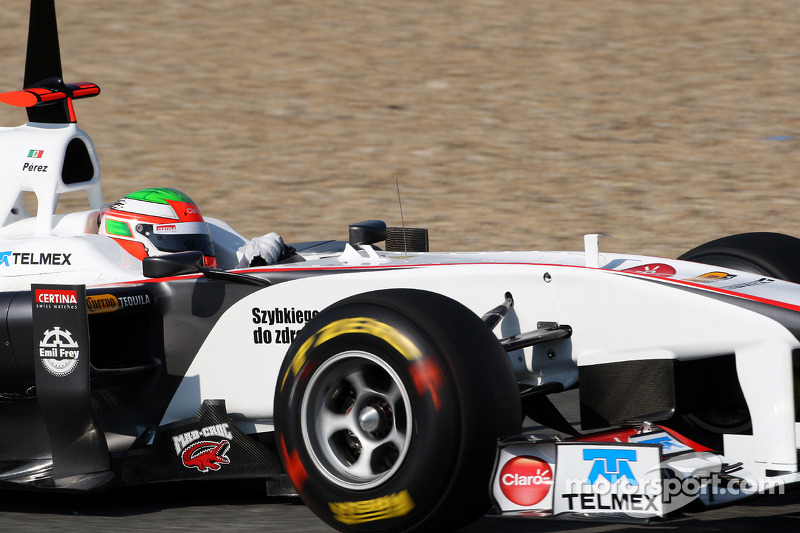 Sergio Pérez, Sauber C30