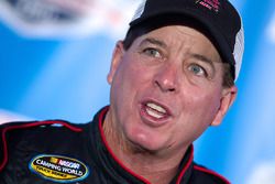 NASCAR Camping World Truck Series driver Ron Hornaday