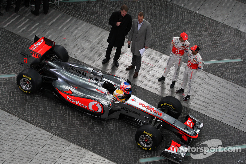 Jenson Button, McLaren Mercedes, Lewis Hamilton, McLaren Mercedes