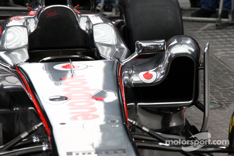 McLaren MP4-26, 2011