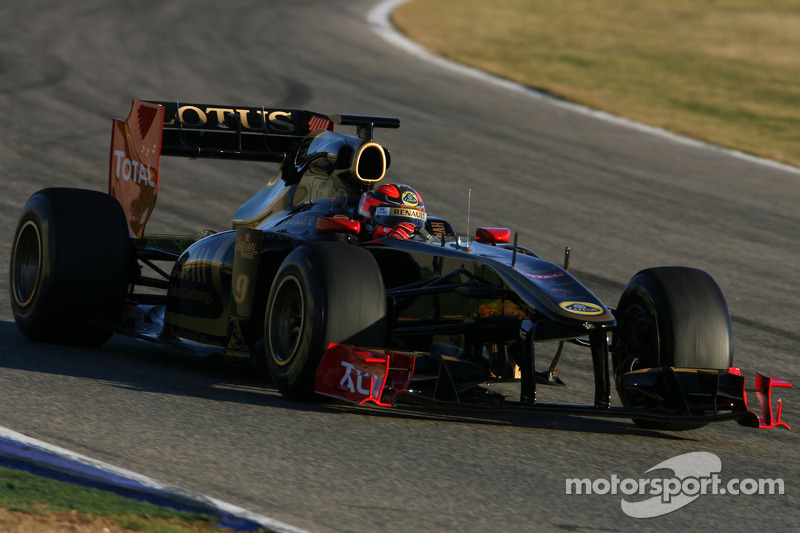 Robert Kubica, Lotus Renault GP
