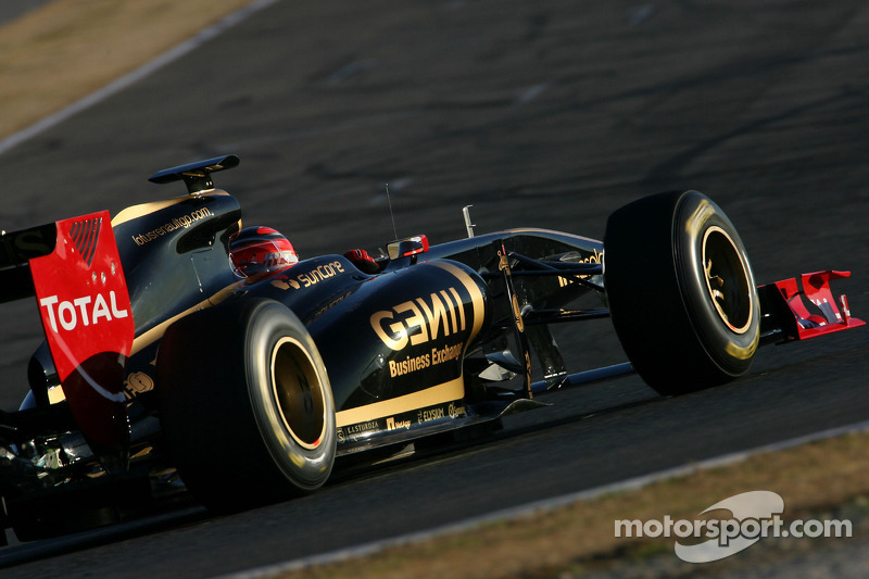 Robert Kubica, Lotus Renault GP