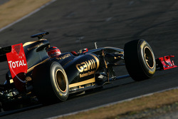 Robert Kubica, Lotus Renault GP