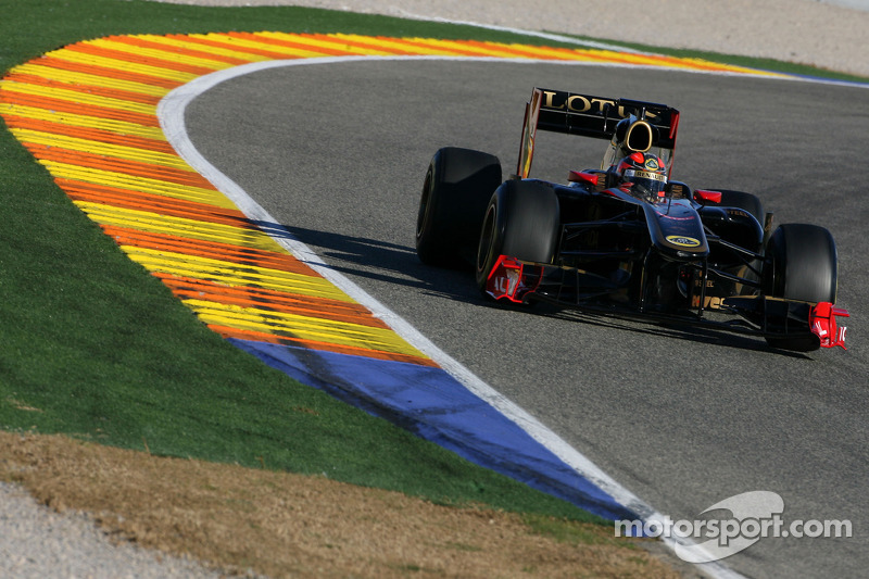 Robert Kubica, Lotus Renault GP