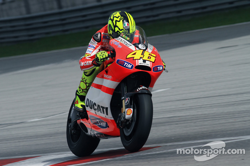 Valentino Rossi, Ducati Marlboro Team