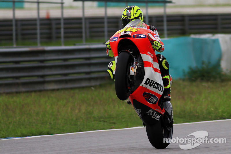 Wintertestfahrten 2011 in Sepang