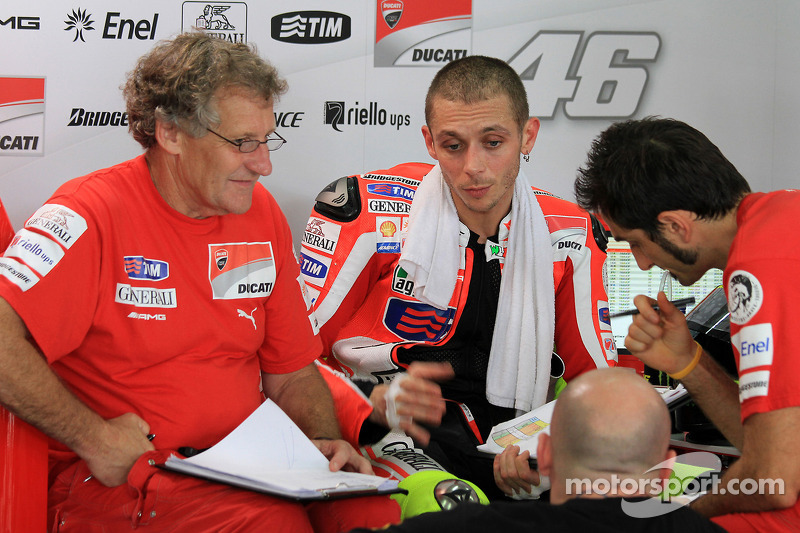 Valentino Rossi, Ducati Marlboro Team