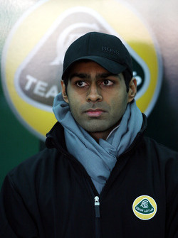 Karun Chandhok, Team Lotus
