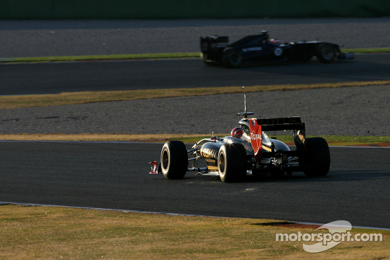 Robert Kubica, Lotus Renault GP