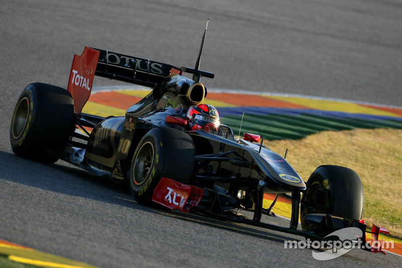 Robert Kubica, Lotus Renault GP