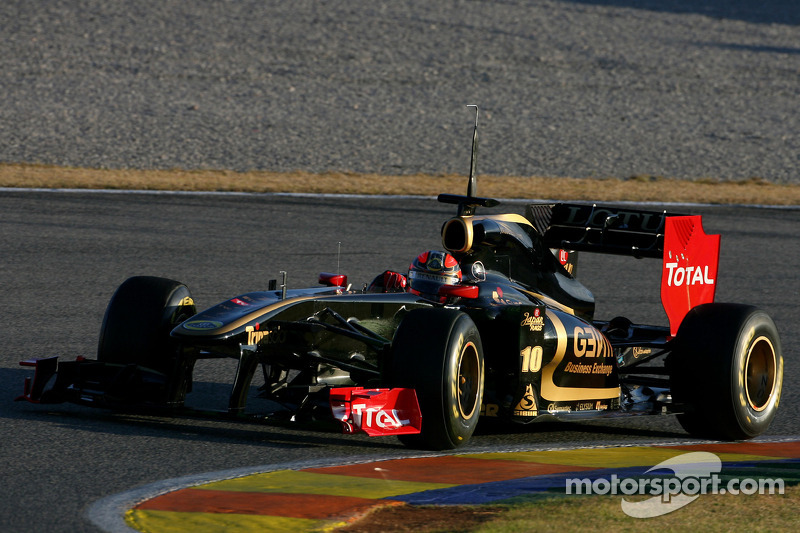 Robert Kubica, Lotus Renault GP