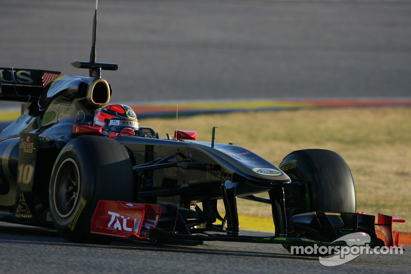 Robert Kubica, Lotus Renault GP
