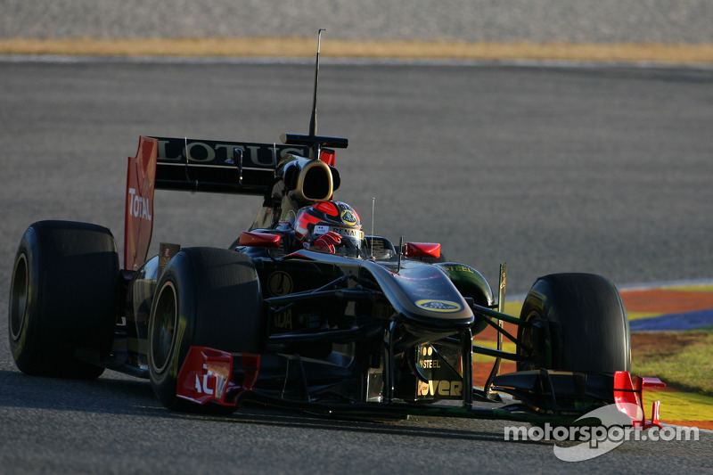 Robert Kubica, Lotus Renault GP