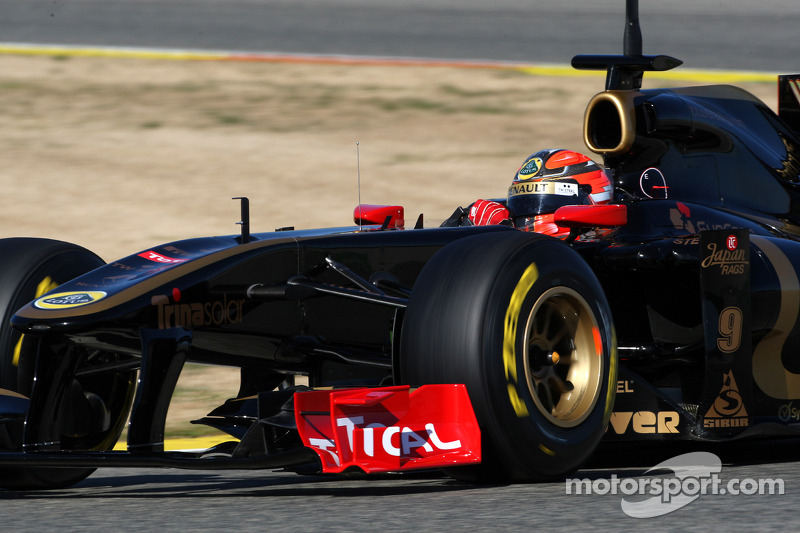 Robert Kubica, Lotus Renault GP