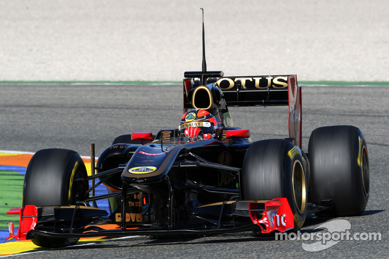 Robert Kubica, Lotus Renault GP, R31