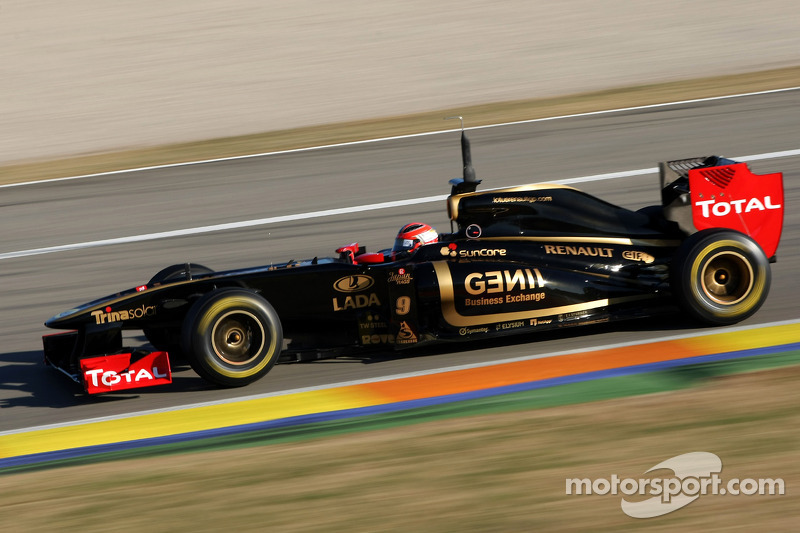 Robert Kubica, Lotus Renault GP