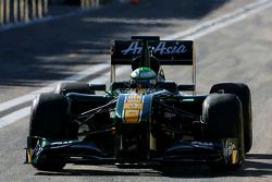 Heikki Kovalainen, Team Lotus