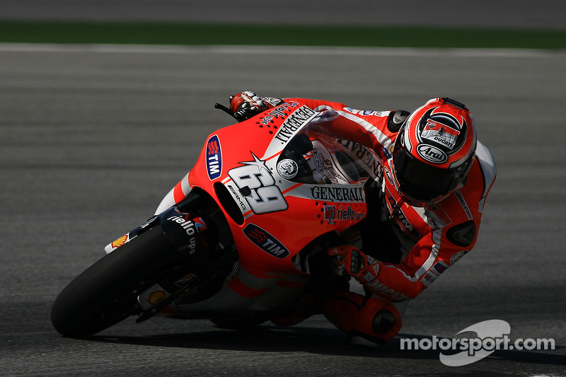 Nicky Hayden, Ducati Marlboro Team
