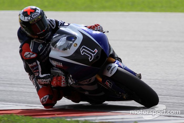 Lorenzo, en 2011, llevó el 1 tras ser campeón, es el último piloto en activo que lo ha llevado