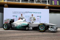 Michael Schumacher, Mercedes GP F1 Team; Nico Rosberg, Mercedes GP F1 Team