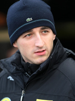 Robert Kubica, Lotus Renault GP