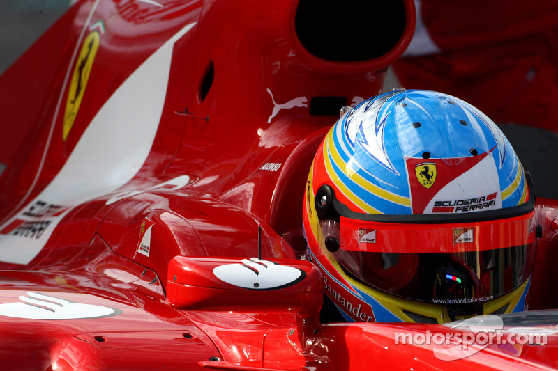 Fernando Alonso, Scuderia Ferrari