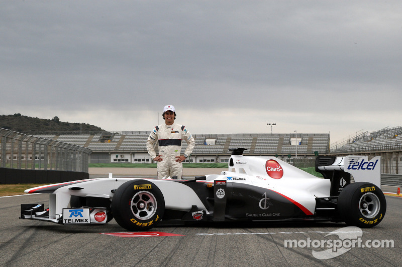 Sergio Perez, Sauber F1 Team, C30