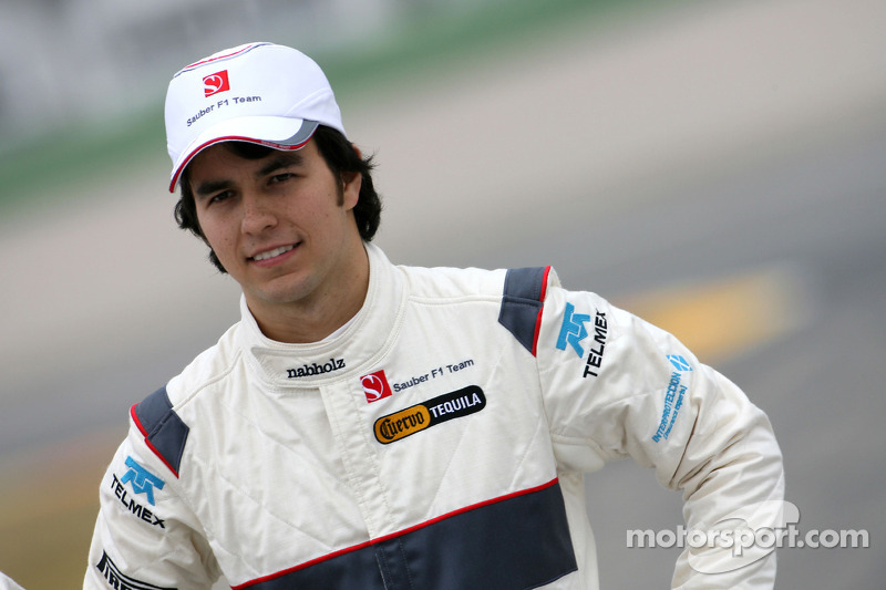 Sergio Pérez, Sauber F1 Team