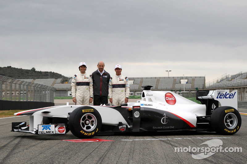 2011: Sauber C30