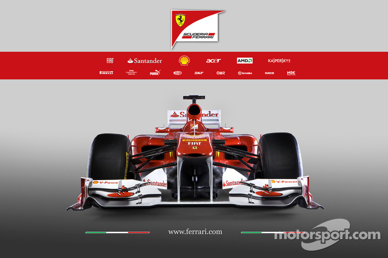 El Ferrari F150 de 2011