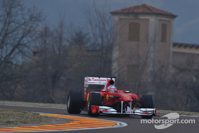 Fernando Alonso, Scuderia Ferrari