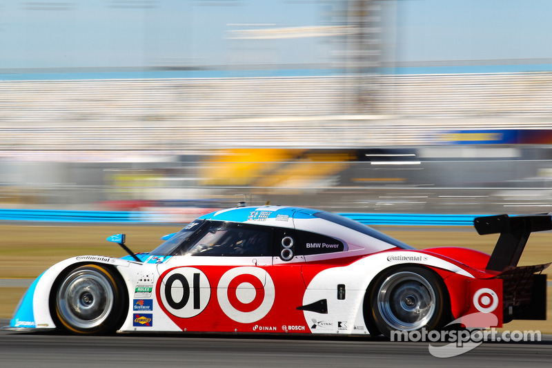 2011: #01 Chip Ganassi Racing, Riley-BMW