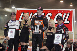 Kevin Swindell, Sammy Swindell and Michael Pickens