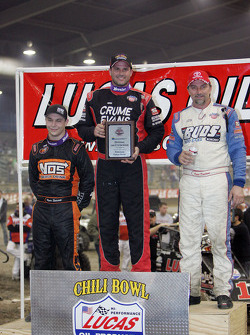 Shane Cottle, Trevor Swindell and Dave Darland