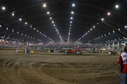 View of the Chili Bowl from corners 1 and 2