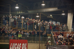 Standing room only at the 25th Lucas Oil Chili Bowl
