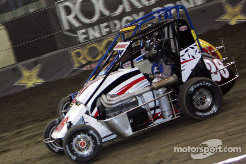 Shane Golobic At Chili Bowl
