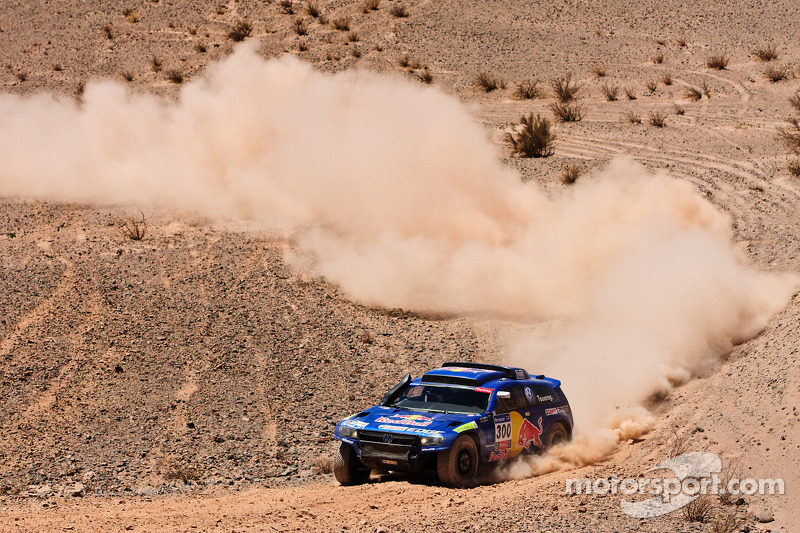 #300 Volkswagen: Carlos Sainz y Lucas Cruz Senra