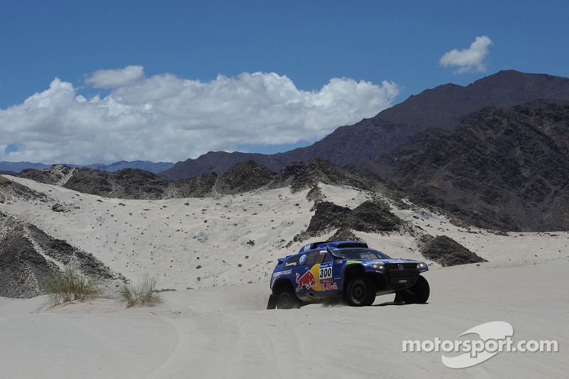 #300 Volkswagen: Carlos Sainz y Lucas Cruz Senra