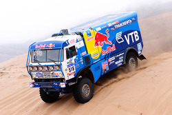 #518 Kamaz: Ilgizar Mardeev, Vladimir Demyanenko and Ayrat Mardeev