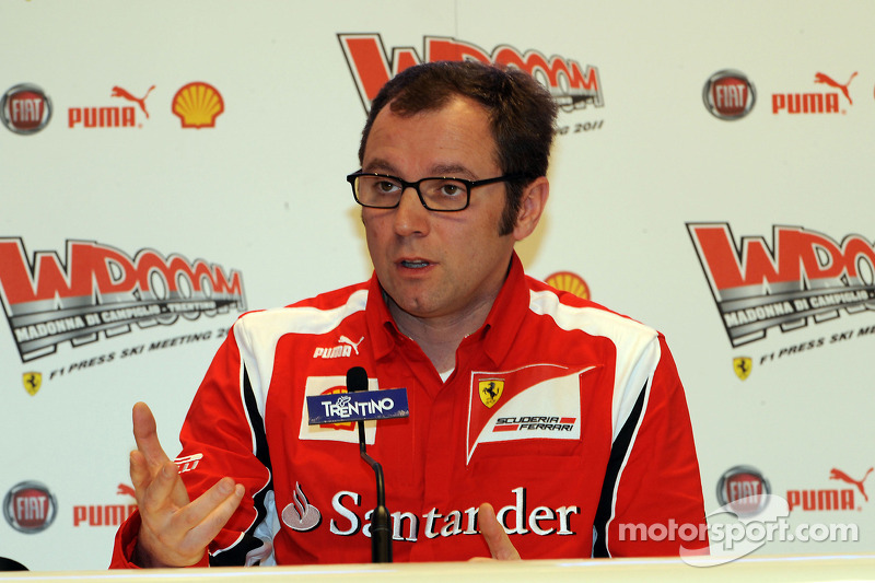 Stefano Domenicali, director general de Scuderia Ferrari
