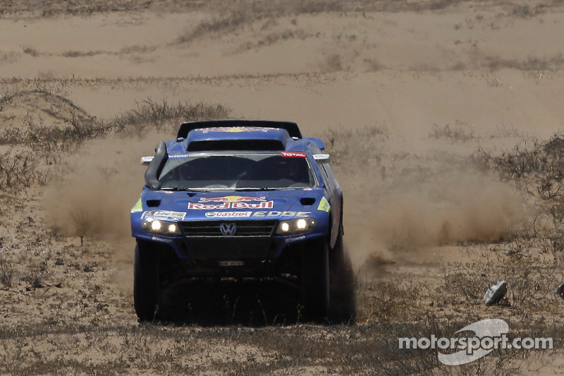 #300 Volkswagen: Carlos Sainz y Lucas Cruz Senra