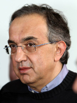 Sergio Marchionne, Ceo Fiat/Chrysler
