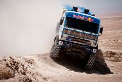 #500 Kamaz: Vladimir Chagin, Sergey Savostin et Ildar Shaysultanov