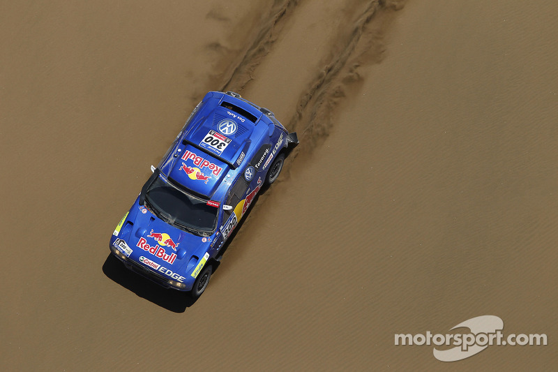 #300 Volkswagen: Carlos Sainz y Lucas Cruz Senra